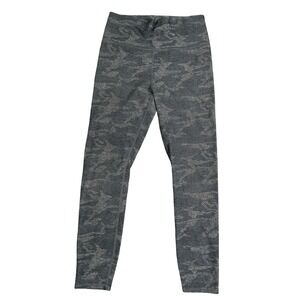 Vuori‎ Women's Daily Legging Black Camo High Rise Stretch Yoga Pants Size Small
